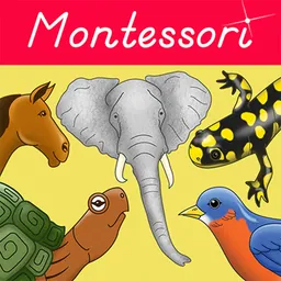 Parts of Animals: Montessori logo