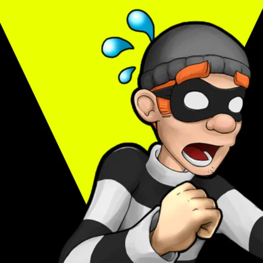 Robbery Bob - King of Sneak logo