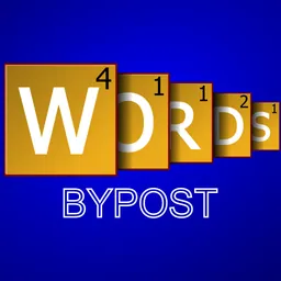 Words By Post Premium logo
