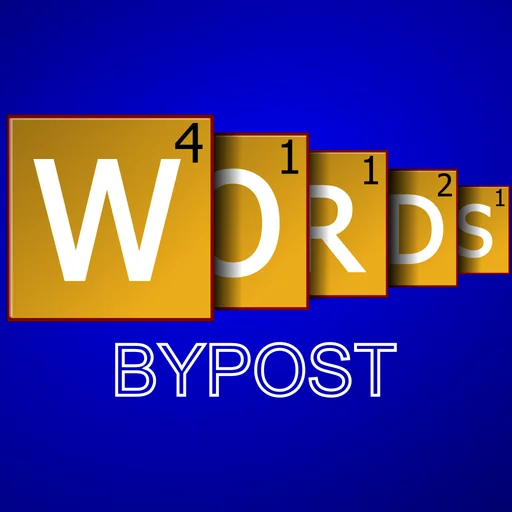 Words By Post Premium logo