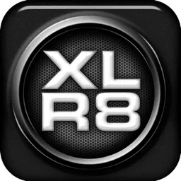 XLR8 logo