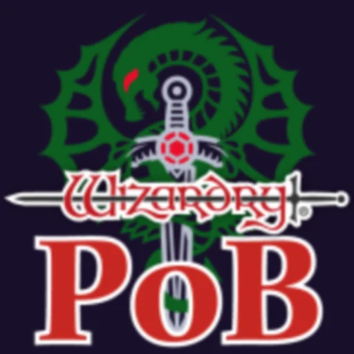 Wizardry外伝〜戦闘の監獄〜 logo