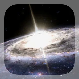 Prof Brian Cox's Universe logo