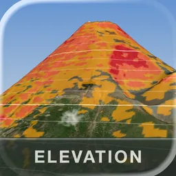 Geo Elevation: Contour & Slope logo