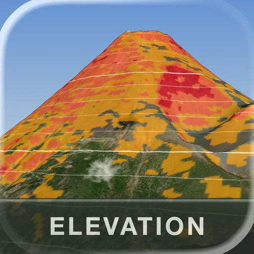 Geo Elevation: Contour & Slope logo