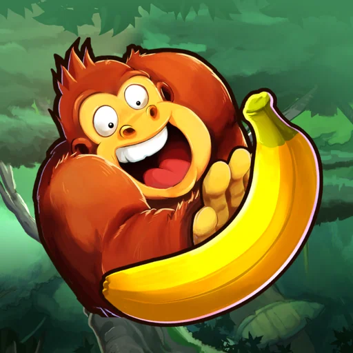 Banana Kong logo