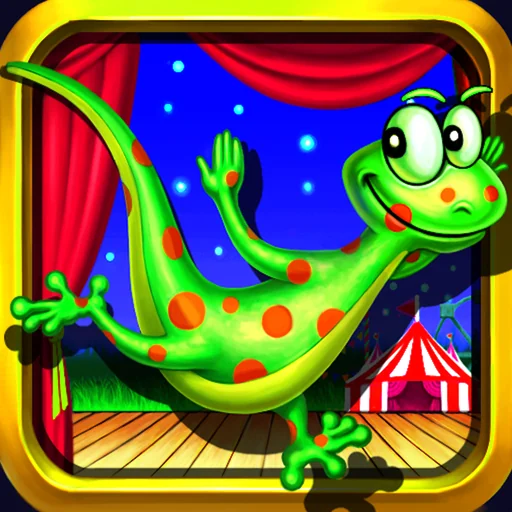 Animal Circus: Toddler Games logo