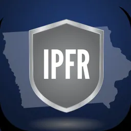 Iowa Police Field Reference logo