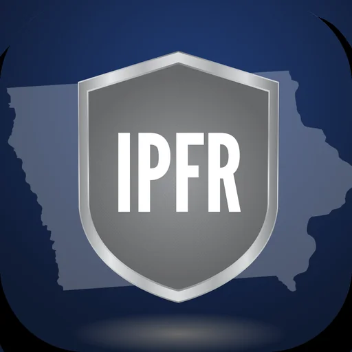Iowa Police Field Reference logo