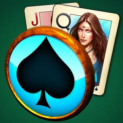Hardwood Spades Pro logo