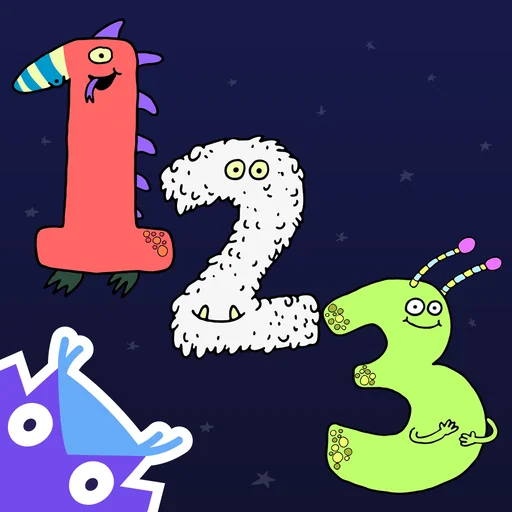 Little Digits Finger Counting logo