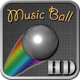 Music Ball Plus HD logo
