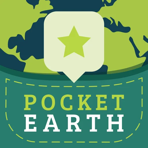Pocket Earth Maps logo