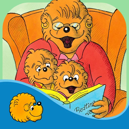 Berenstain - BIG Bedtime Book logo