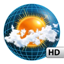 Weather and wind map logo