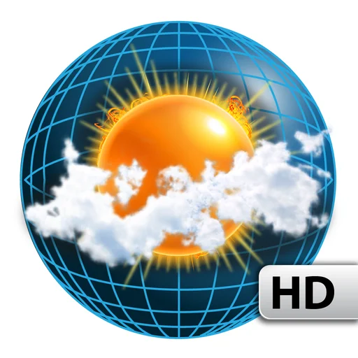 Weather and wind map logo