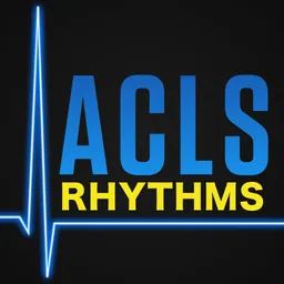 ACLS Rhythms and Quiz logo