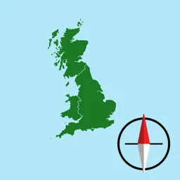 GB Grid Ref Compass logo