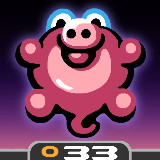 Bubble Pig logo
