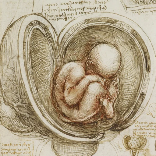 Leonardo da Vinci: Anatomy logo