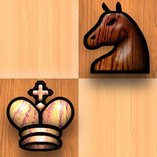 Chess without ads logo
