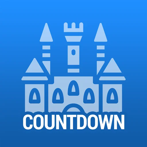 Trip Countdown for Disneyland logo