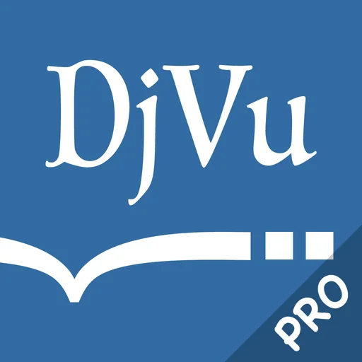 DjVu Reader Pro - Viewer for djvu and pdf formats logo