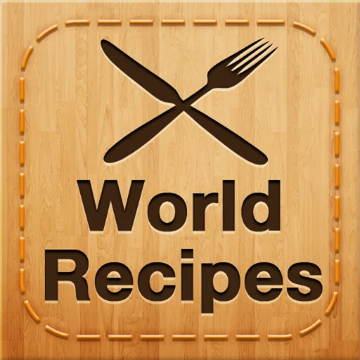 World Recipes - Cook World Gourmet logo
