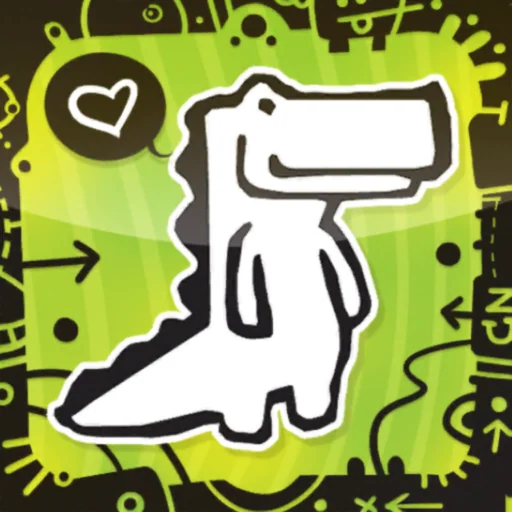 Крокодил - игра для друзей logo