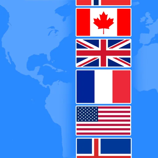 Flags Quiz - Guess flags! logo