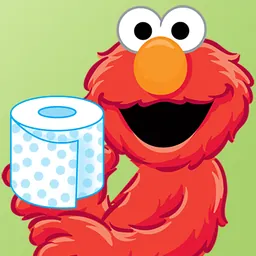 Potty Time with Elmo logo