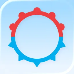Foreca Weather & Radar logo