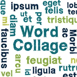 Word Collage logo