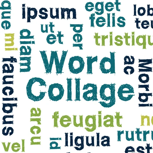 Word Collage logo