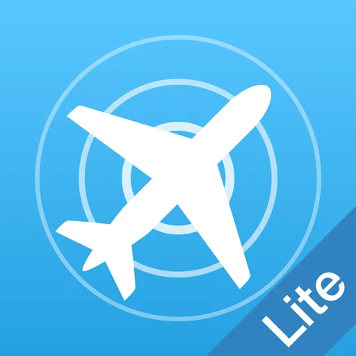 Flight Tracker, Plane Radar 24 logo