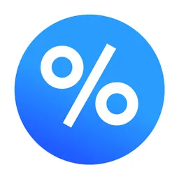Percentages Calculator logo