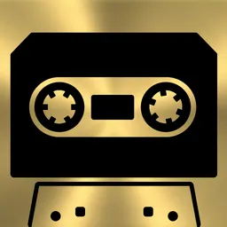 Cassette Gold logo
