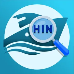 HIN Search - Boat HIN Decoder logo