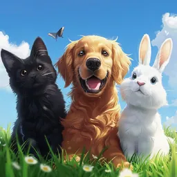 Pet World - My Animal Shelter logo