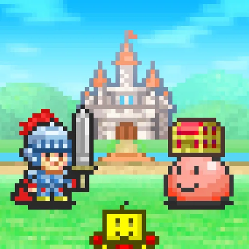 Dungeon Village logo