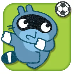 Pango plays soccer logo
