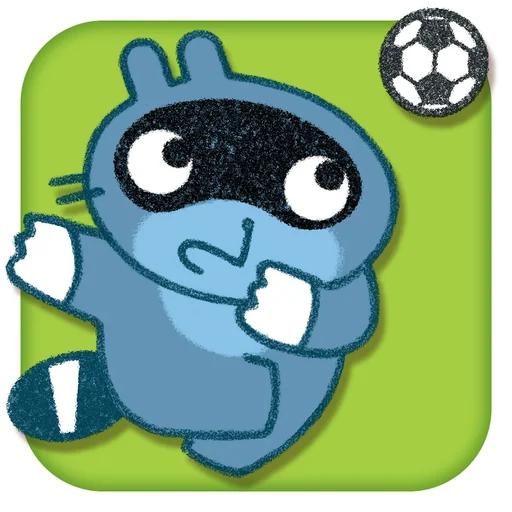 Pango plays soccer logo