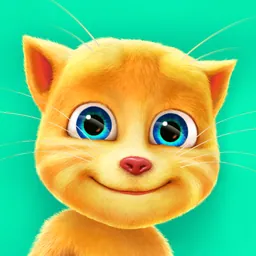 Talking Ginger for iPad logo