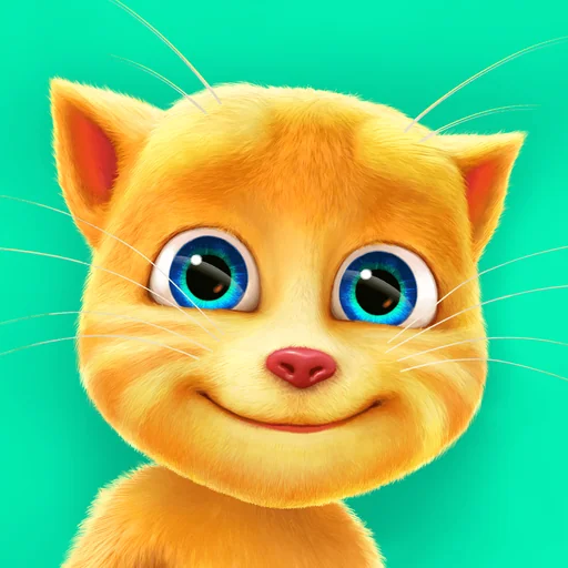 Talking Ginger for iPad logo