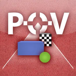 P.O.V. Spatial Reasoning Game logo