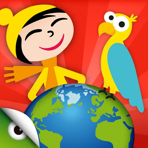 Kids Planet Discovery! logo