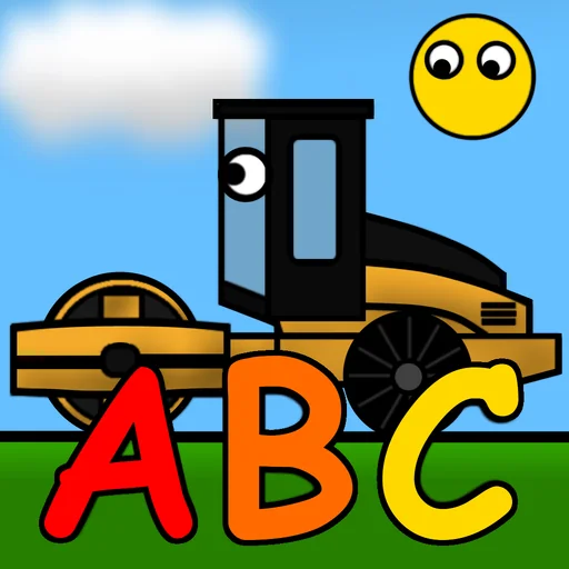 Kids Trucks: Alphabet Letter Identification Games logo