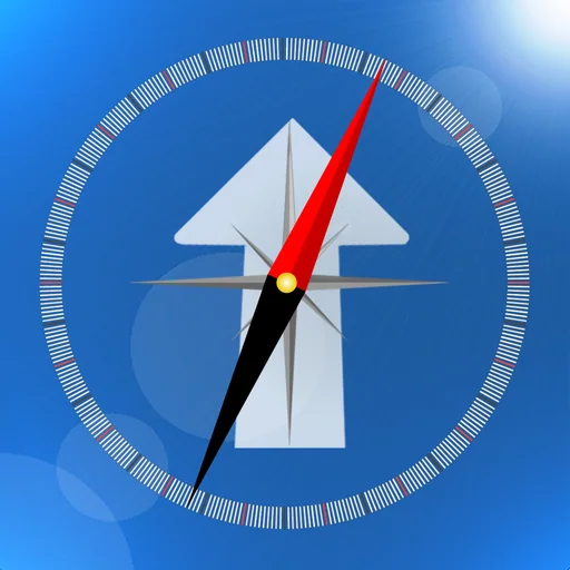 Orientation: Compass & Map logo
