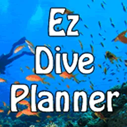 Ez Dive Planner logo