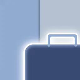 Suitcase logo